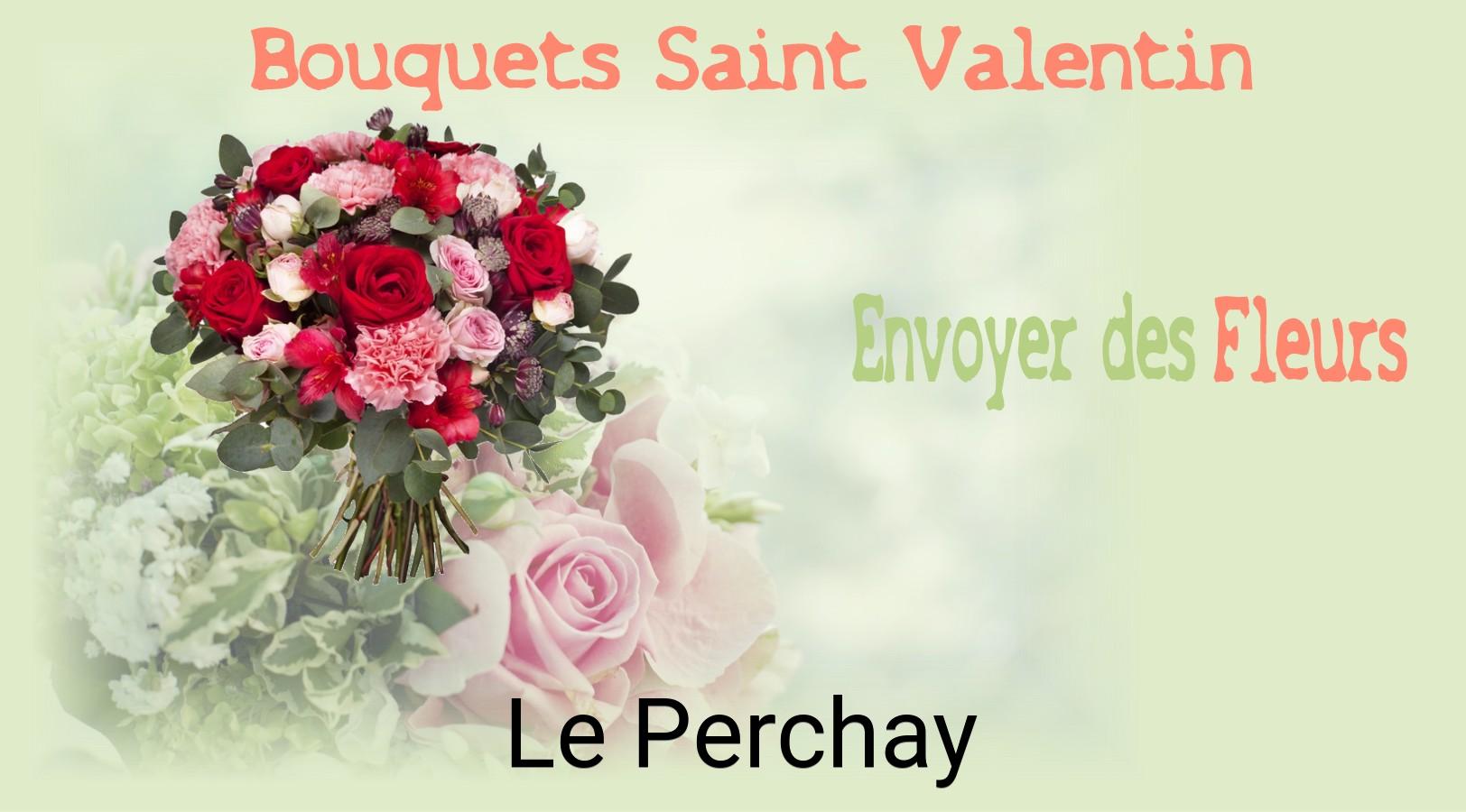 Roses de Saint-Valentin livrées à Le Perchay
