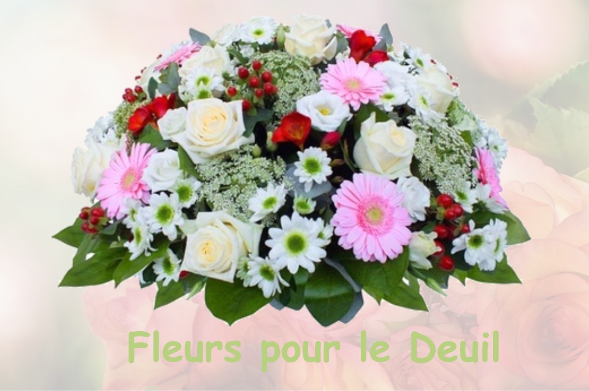 fleurs deuil LE-PERCHAY