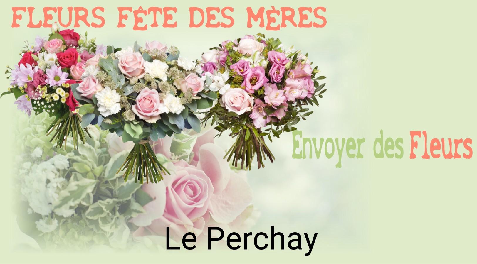 Bouquet de Fête des Mères livré à Le Perchay