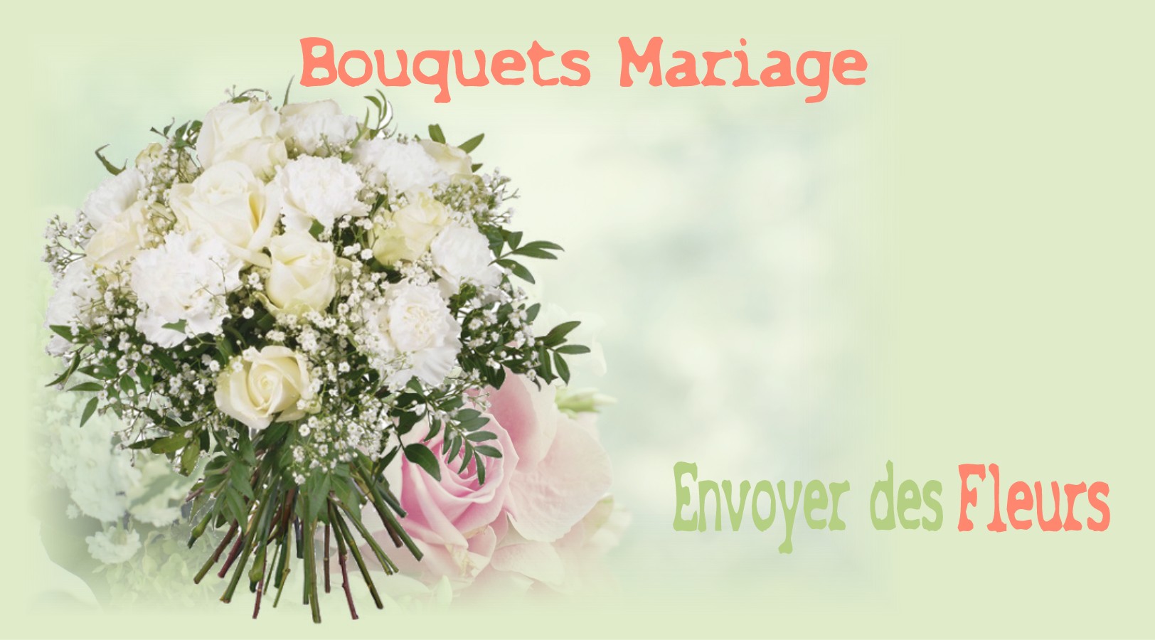 Bouquet de mariage à faire livrer à Le Perchay
